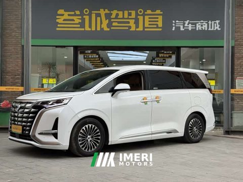 2023 Denza D9 2022 DM-i 970 AWD Flagship - ავტომობილი ჩინეთიდან