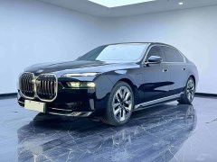 BMW i7 2023 eDrive50L Luxury Enjoyment Package - ფოტო 1