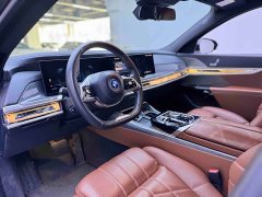 BMW i7 2023 eDrive50L Luxury Enjoyment Package - ფოტო 6