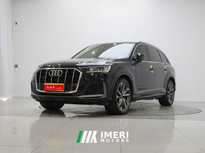 Audi Q7 55 TFSI quattro S line Sport - ავტომობილი ჩინეთიდან