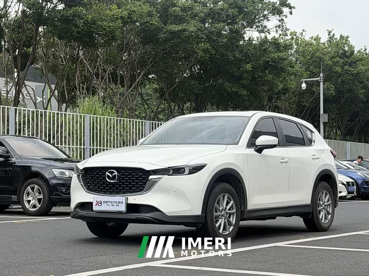 Mazda CX-5 2.0L Automatic FWD Smart Comfort Edition - ავტომობილი ჩინეთიდან