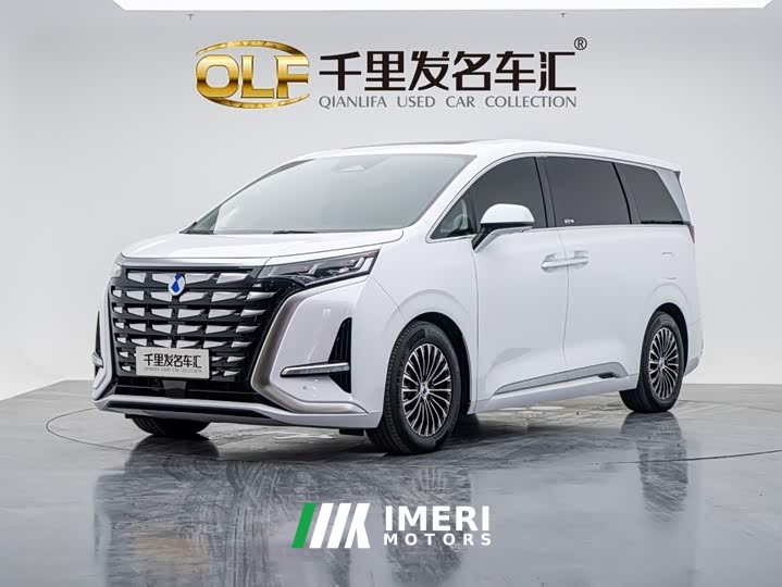 Denza BYD Denza D9 DM-i 980 Four-Wheel Drive Premium - ავტომობილი ჩინეთიდან