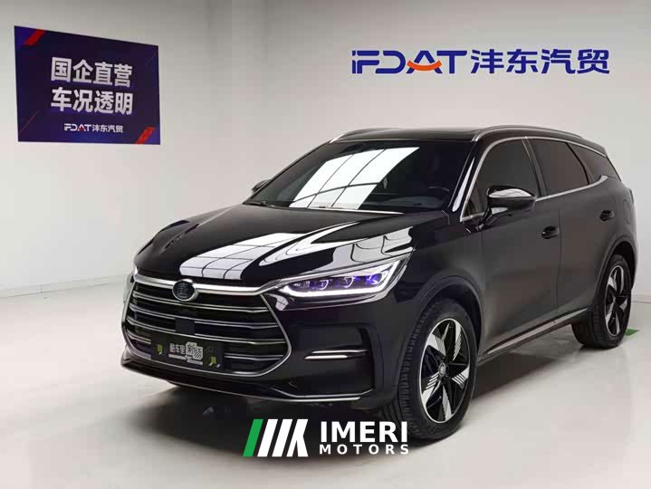BYD Yuan Plus DM-i Champion Edition 112KM Deluxe - ავტომობილი ჩინეთიდან