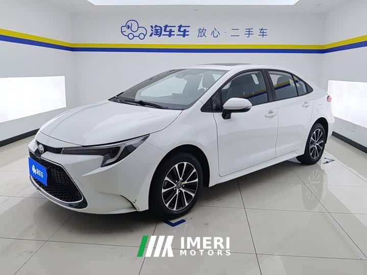 Toyota Corolla 1.8L CVT Luxury