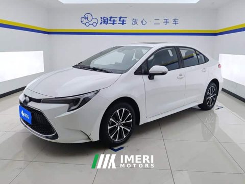 2023 Toyota Corolla 1.8L CVT Luxury - ავტომობილი ჩინეთიდან