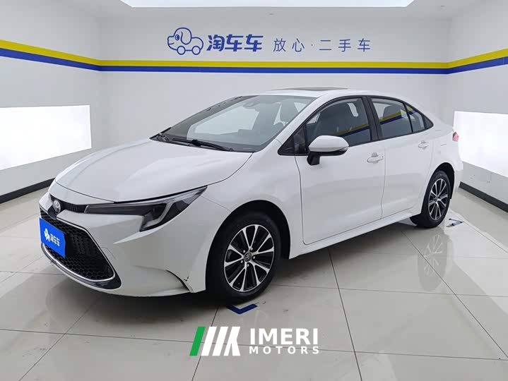 Toyota Corolla 1.8L CVT Luxury