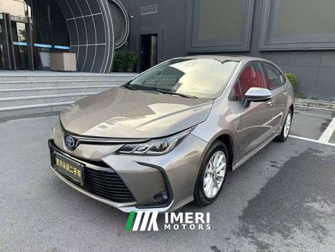 2022 Toyota Corolla Hybrid 1.8L E-CVT Pioneer Edition - ავტომობილი ჩინეთიდან