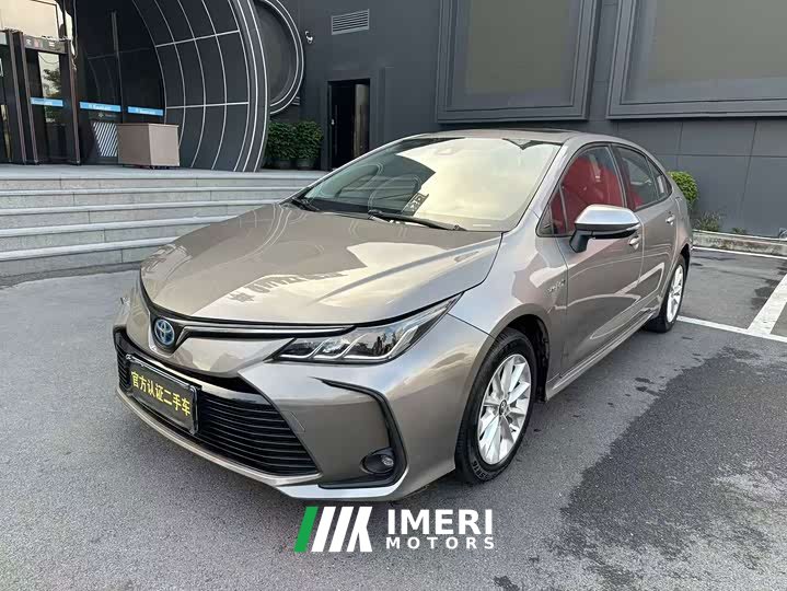Toyota Corolla Hybrid 1.8L E-CVT Pioneer Edition