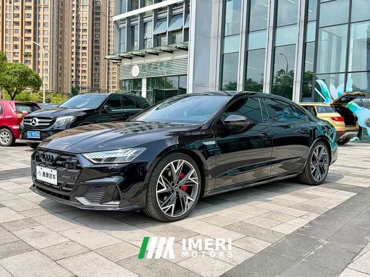 Audi A7L 45 TFSI quattro S-line Dark Knight Edition - ავტომობილი ჩინეთიდან