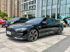 Audi A7L 45 TFSI quattro S-line Dark Knight Edition - ფოტო 1