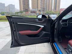 Audi A7L 45 TFSI quattro S-line Dark Knight Edition - ფოტო 11