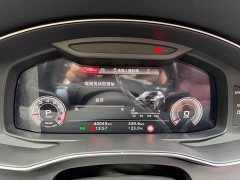 Audi A7L 45 TFSI quattro S-line Dark Knight Edition - ფოტო 17