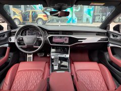 Audi A7L 45 TFSI quattro S-line Dark Knight Edition - ფოტო 18