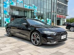 Audi A7L 45 TFSI quattro S-line Dark Knight Edition - ფოტო 2