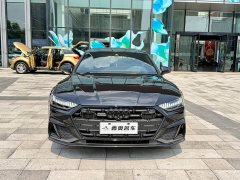Audi A7L 45 TFSI quattro S-line Dark Knight Edition - ფოტო 3