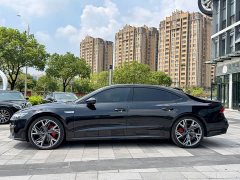 Audi A7L 45 TFSI quattro S-line Dark Knight Edition - ფოტო 4