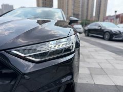 Audi A7L 45 TFSI quattro S-line Dark Knight Edition - ფოტო 8