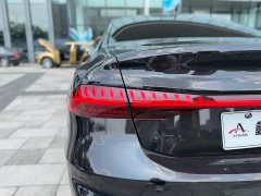 Audi A7L 45 TFSI quattro S-line Dark Knight Edition - ფოტო 9