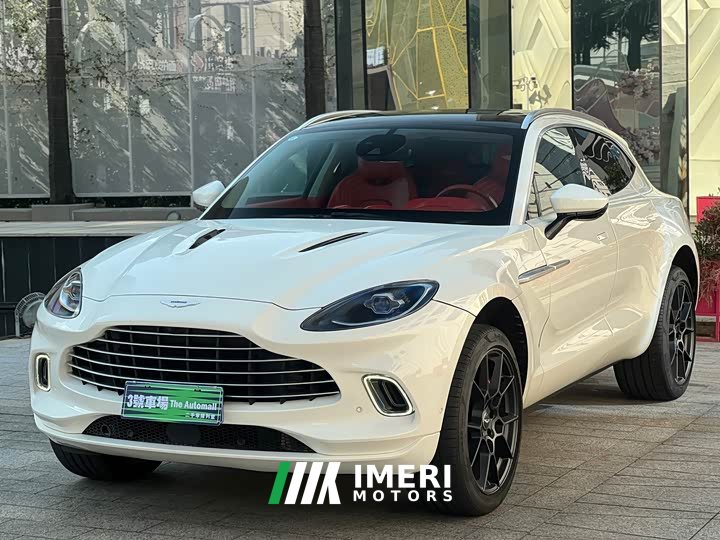 Aston Martin DBX 2020 4.0T V8 - ავტომობილი ჩინეთიდან