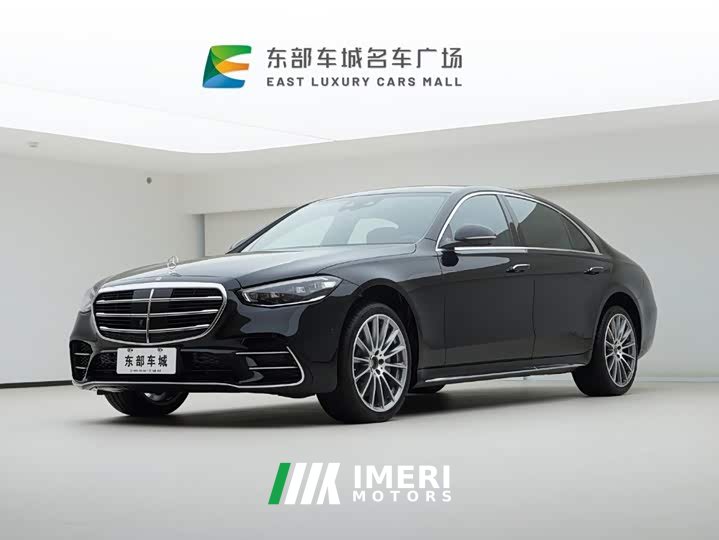 Mercedes-Benz S-Class S 450 L 4MATIC - ავტომობილი ჩინეთიდან