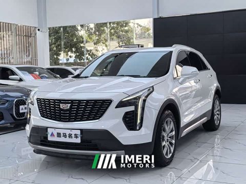 2021 Cadillac XT4 28T FWD Luxury - ავტომობილი ჩინეთიდან