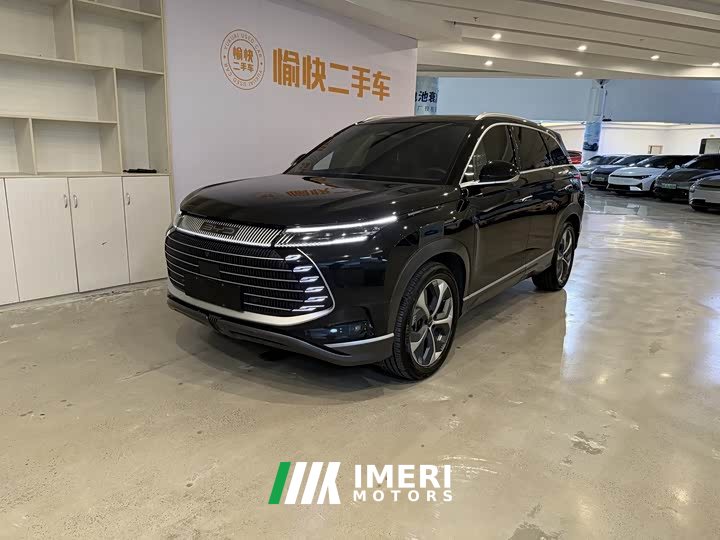 BYD Frigate 07 DM-i 205KM Premium - car from China