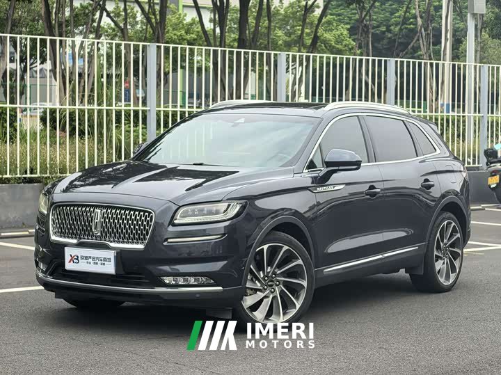 Lincoln Explorer 2.7T AWD Prestige - ავტომობილი ჩინეთიდან