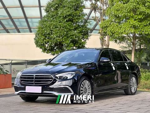 2022 Mercedes-Benz E-Class Facelift E 300 L Sport Fashion Edition