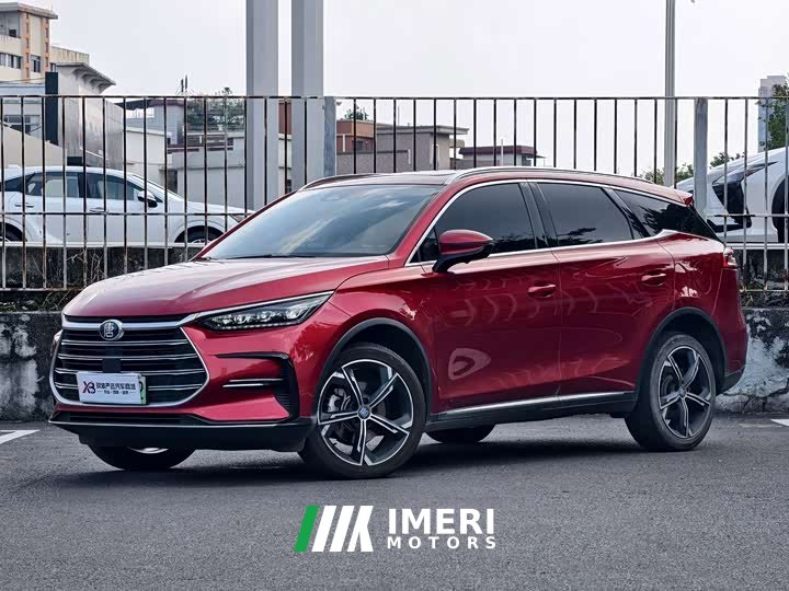 BYD Yuan Plus DM-i 2021 112KM Premium Edition - ავტომობილი ჩინეთიდან