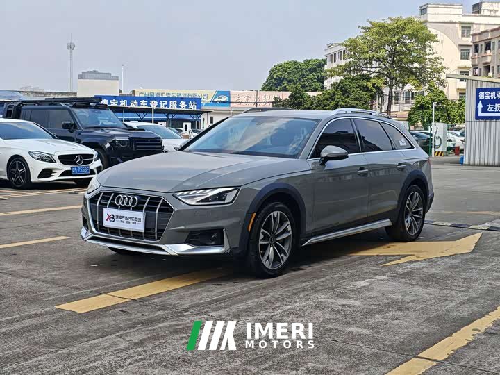 Audi A4 (Imported) allroad quattro Explorer - ავტომობილი ჩინეთიდან