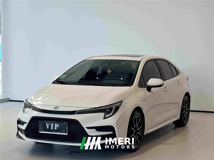Toyota Corolla 2024 Intelligent Hybrid Dual-Engine 1.8L Sport Edition - ავტომობილი ჩინეთიდან