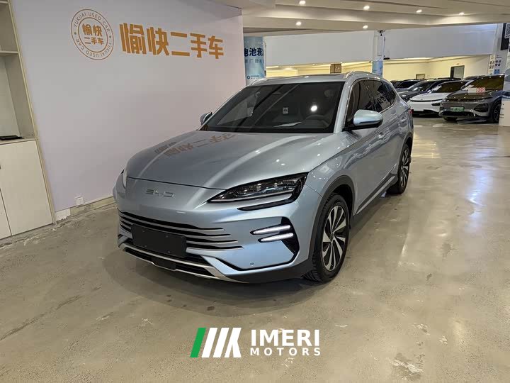 BYD Song Plus New Energy Champion Edition DM-i 110KM Flagship - ავტომობილი ჩინეთიდან