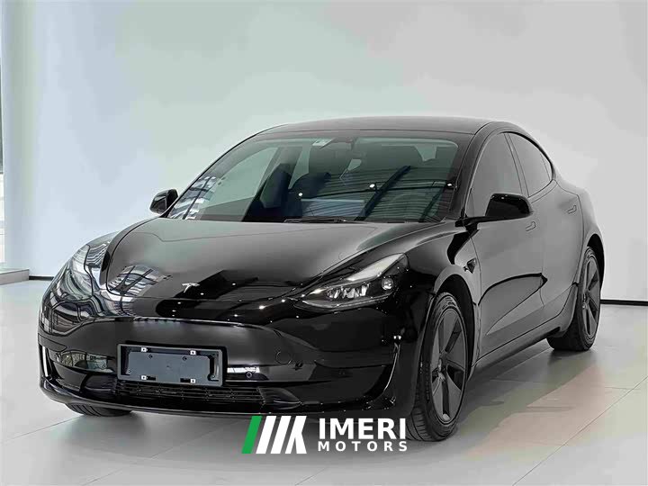 Tesla Model 3 Facelift Standard Range RWD Upgrade 3D1