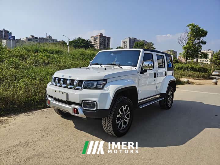 Beijing BJ40 2023 2.0T Automatic Four-Wheel Drive Urban Hunter Edition Swordsman - ავტომობილი ჩინეთიდან