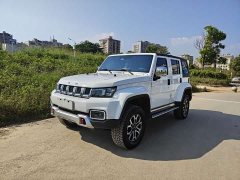 Beijing BJ40 2023 2.0T Automatic Four-Wheel Drive Urban Hunter Edition Swordsman - ფოტო 1