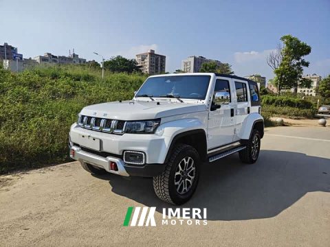 2022 Beijing Beijing Beijing BJ40 2023 2.0T Automatic Four-Wheel Drive Urban Hunter Edition Swordsman - ავტომობილი ჩინეთიდან