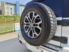 Beijing BJ40 2023 2.0T Automatic Four-Wheel Drive Urban Hunter Edition Swordsman - ფოტო 10