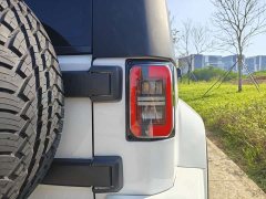 Beijing BJ40 2023 2.0T Automatic Four-Wheel Drive Urban Hunter Edition Swordsman - ფოტო 11