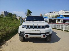 Beijing BJ40 2023 2.0T Automatic Four-Wheel Drive Urban Hunter Edition Swordsman - ფოტო 3