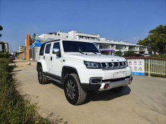 Beijing BJ40 2023 2.0T Automatic Four-Wheel Drive Urban Hunter Edition Swordsman - ფოტო 4