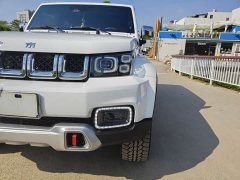 Beijing BJ40 2023 2.0T Automatic Four-Wheel Drive Urban Hunter Edition Swordsman - ფოტო 5