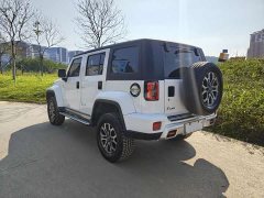 Beijing BJ40 2023 2.0T Automatic Four-Wheel Drive Urban Hunter Edition Swordsman - ფოტო 7