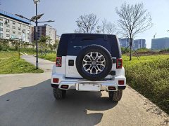 Beijing BJ40 2023 2.0T Automatic Four-Wheel Drive Urban Hunter Edition Swordsman - ფოტო 8