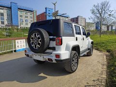 Beijing BJ40 2023 2.0T Automatic Four-Wheel Drive Urban Hunter Edition Swordsman - ფოტო 9