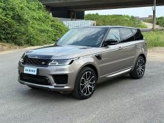 Land Rover Range Rover Sport 3.0 L6 Ebony Edition - ფოტო 1