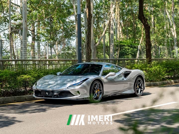 Ferrari F8 2019 Tributo 3.9T V8 - ავტომობილი ჩინეთიდან