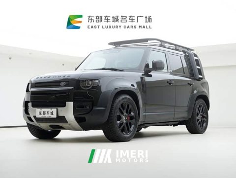 2024 Land Rover Defender 110 3.0T P400 Dark Edition - ავტომობილი ჩინეთიდან