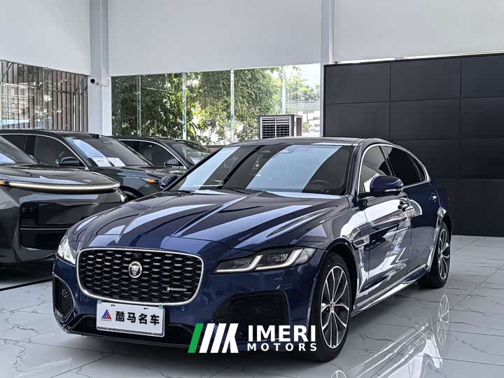 Jaguar XFL 2.0T P250 Two-Wheel Drive Elite Sport Edition