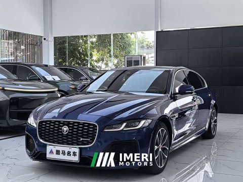 2023 Jaguar XFL 2022 2.0T P250 Two-Wheel Drive Elite Sport Edition - ავტომობილი ჩინეთიდან