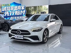 Mercedes-Benz C-Class Facelift C 200 L Sport Edition - ფოტო 1